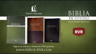 Biblia de Estudio Reina Valera Revisada RVR [upl. by Sutsuj]