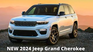 2024 Jeep Grand Cherokee 4xe Review  2024 Jeep Grand Cherokee Release date Interior amp Exterior [upl. by Savinirs904]