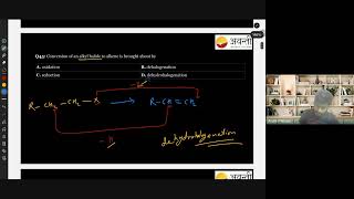 Haloalkanes and Haloarenes  Revision Class  12th JEE Chemistry  30th Oct 2024 [upl. by Eiboh739]