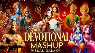 The Devotional Mashup  Visual Galaxy  Shree Ram  Shree Krishna  Diwali Special Bhakti Mashup [upl. by Cirek]