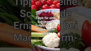 🍵 MagenDarmInfekt DAS solltest du ESSEN [upl. by Annaeg995]