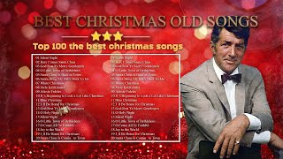 Best Old Christmas Songs Playlist 2024  Top Christmas Songs of All Time 🎄 Christmas Oldies Music [upl. by Wilkinson]