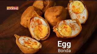 Egg Bonda  Egg Bajji recipe  Egg Pakora  Home Cooking [upl. by Lacim]