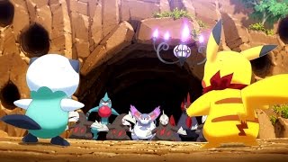 Pokémon X and Y  All Mega Evolutions w Stats and Locations [upl. by Nosnorb997]