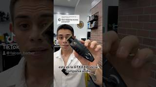 GTX EXO amdis trimmer suscríbete para aprender más falconbarber [upl. by Ethyl]