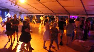 Sidmouth Folk Festival Ceilidh Blackmore Gardens 3824 [upl. by Sirromad282]