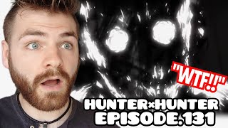 OMFG WHAT THE F  HUNTER X HUNTER  Episode 131  New Anime Fan  REACTION [upl. by Notak]