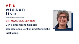 Der elektronische Spiegel Menschliches Denken und Künstliche Intelligenz [upl. by Close]