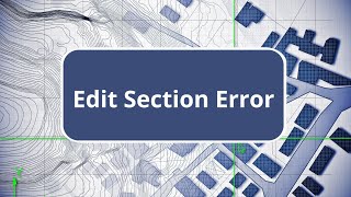 Edit Section Error  Site Design with TBC [upl. by Caralie220]