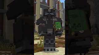 Fallout 4 power armor T60 Minecraft edit [upl. by Mylo]