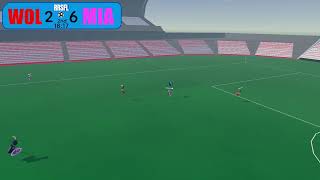 Newcastle United vs Hartlepool United FC S4 RRSFL League Match Week 3 [upl. by Manya]