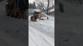 🌨️ The Twin Auger Snowblower A Trusted Choice for Municipal Sidewalk Programs 🚜❄️ [upl. by Aldarcie]