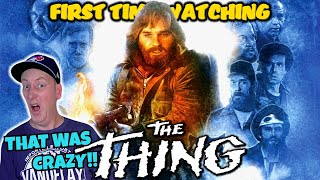 The Thing 1982Is Insane  Movie Reaction  First Time Watching [upl. by Nicky]