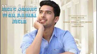 Mere Samne Wali Khidki Mein Ft Armaan Malik Whatsapp Status New Single Ghar Se Nikalte Hi [upl. by Ardnaxila]