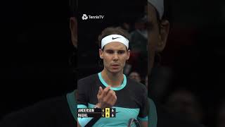 CRAZY Nadal Reflexes 🥵 [upl. by Ainig]