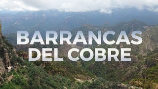 Barrancas del Cobre Un recorrido turístico inolvidable [upl. by Odranoel]