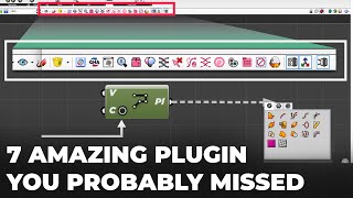 Speed Up Your Grasshopper Workflow with These 7 MustHave Plugins [upl. by Keldon]