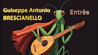 Classical Guitar  Giuseppe Antonio Brescianello  Entree [upl. by Bianchi908]