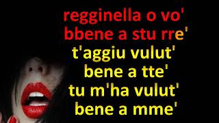 REGINELLA KARAOKE valzer lento [upl. by Nosreip]