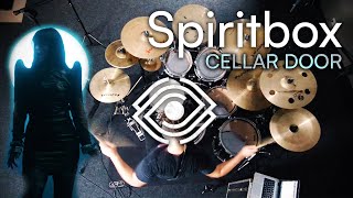 Spiritbox  Cellar Door  Drum Cover by Sean Brandenburg [upl. by Darrin]