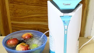 Prestige Fruit and Vegetable Cleaner Unboxing and Demo [upl. by Reich]