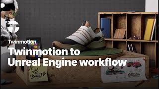 Twinmotion to Unreal Engine workflow  Twinmotion Tutorial [upl. by Ahsenra]