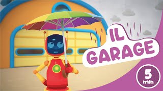 🚜 Leo il Camioncino Curioso  Un Garage per Veicoli Agricoli  Stagione 2🌧️🔧 [upl. by Retnyw]