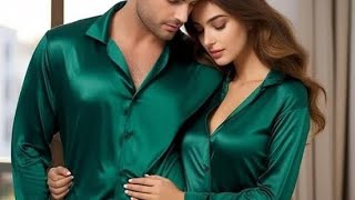 Couple night dresses ideas  night dress designs  night suit designs 2024 [upl. by Suirred]