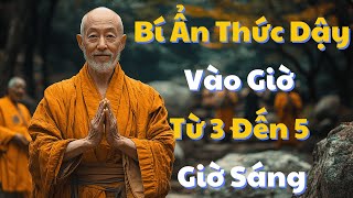 Thức Dậy Từ 35 Giờ Sáng Góc Nhìn Phật Giáo và Y Học Đông Phương thiền suckhoe phatphap sứckhoẻ [upl. by Eipper]