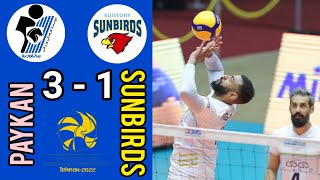 Avc mens club championship Highlights  Peykan vs Suntory  خلاصه دیدار پیکان مقابل سانتوری ژاپن [upl. by Ellehcear]