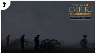 Lucha en tierra y mar  Ep 3  EMPIRE TOTAL WAR Camino hacia la independencia [upl. by Onaivlis]