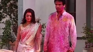 Tumhari Pakhi  Pakhi and Anshumans Holi celebration  Bollywood Country Videos [upl. by Sulecram]