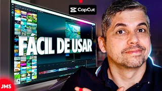 Como Editar Vídeos com IA no CapCut Editor de Vídeo Online Gratuito IMPRESSIONANTE [upl. by Ytnom730]