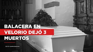 Balacera en un velorio en Candelaria Valle del Cauca dejó dos muertos y siete heridos [upl. by Eloc]