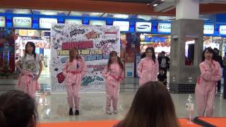 Eine Reina cover Crayon Pop Bing Bing Special Stage Yokoan Bday Cover Dance Battle 2013 [upl. by Ayidan]