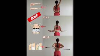 Exercise videos  latest update  fitbodyexercisemotivation [upl. by Assirat]