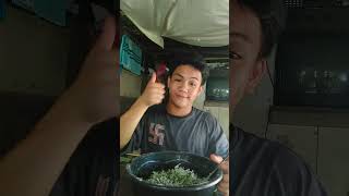 tutorial for ukoy na pako o fern 🤤❤️ minivlog foodchannel food cooking foodvlog cttoofmusic [upl. by Anivlek444]