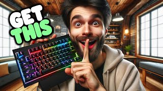 Best Quiet Gaming Keyboard in 2024 Top 5 Mechanical Picks That Are Silent [upl. by Acinok]