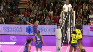 videoemozioni Rebecchi Nordmeccanica Piacenza Imoco Volley Conegliano [upl. by Hodges]