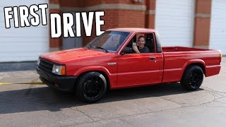 First Drive in the Drift Truck Kinda [upl. by Sudaorb]