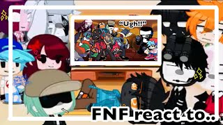 💃✨ FNF React To “ Ugh But Everyone Sings It ” 💃✨  ❤️‍🔥Reaction Video❤️‍🔥 [upl. by Spindell]