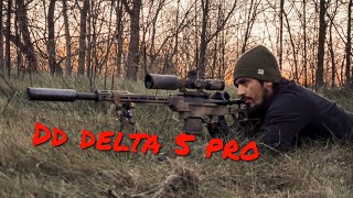 Daniel Defense Delta 5 Pro  testing cheap ammo [upl. by Saitam]