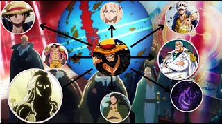 ONE PIECE D FAMILY INTRO  Including Rocks D Xebec  One piece [upl. by Nitsuj]