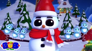 Pupazzo Di Neve Di Natale Video Animato Delle Vacanze per Bambini Piccoli [upl. by Lebatsirhc]