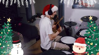 ❄️CHRISTMS SPECIAL❄️ Its Going To Be A Cold Winter  Blossoms Christmas Drum Cover [upl. by Assirual]