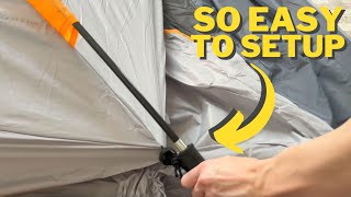 How To Setup The UNP Waterproof 6Person Tent [upl. by Terzas]