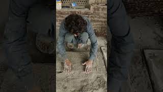 making Useful Cement Products shorts diy cementprojectsyoutubeshorts satisfying [upl. by Maitland884]