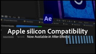 Up to 4x Faster After Effects on Apple M1  Adobe Video [upl. by Ahsak]