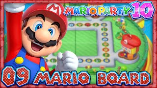 Mario Party 10 Part 09  Mario Amiibo Board 4 Player [upl. by Kissie473]