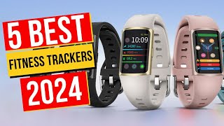 Best Fitness Trackers In 2024  Top 5 Fitness Trackers [upl. by Elsilrac]